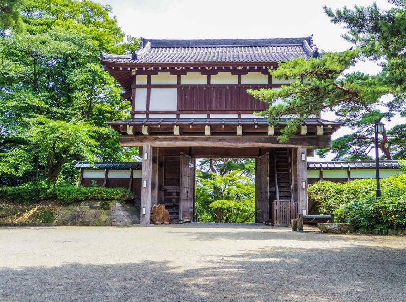 Kakunodate Castle Remains, Japan